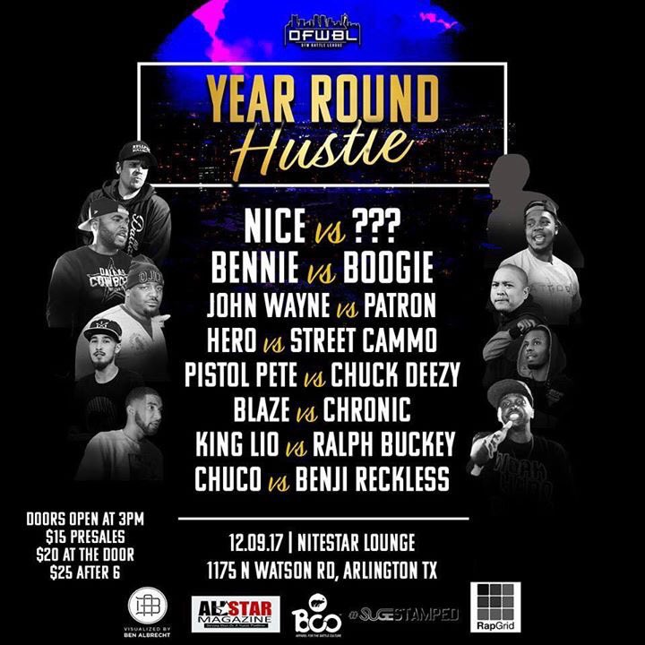 RonMurrayJr's tweet photo. I think I’ll take in some battle rap on this beautiful breezy Saturday. #DFWBL #YearRoundHustle #RIPKingLio #DFWBattleRap https://t.co/1PnBwGPMvX