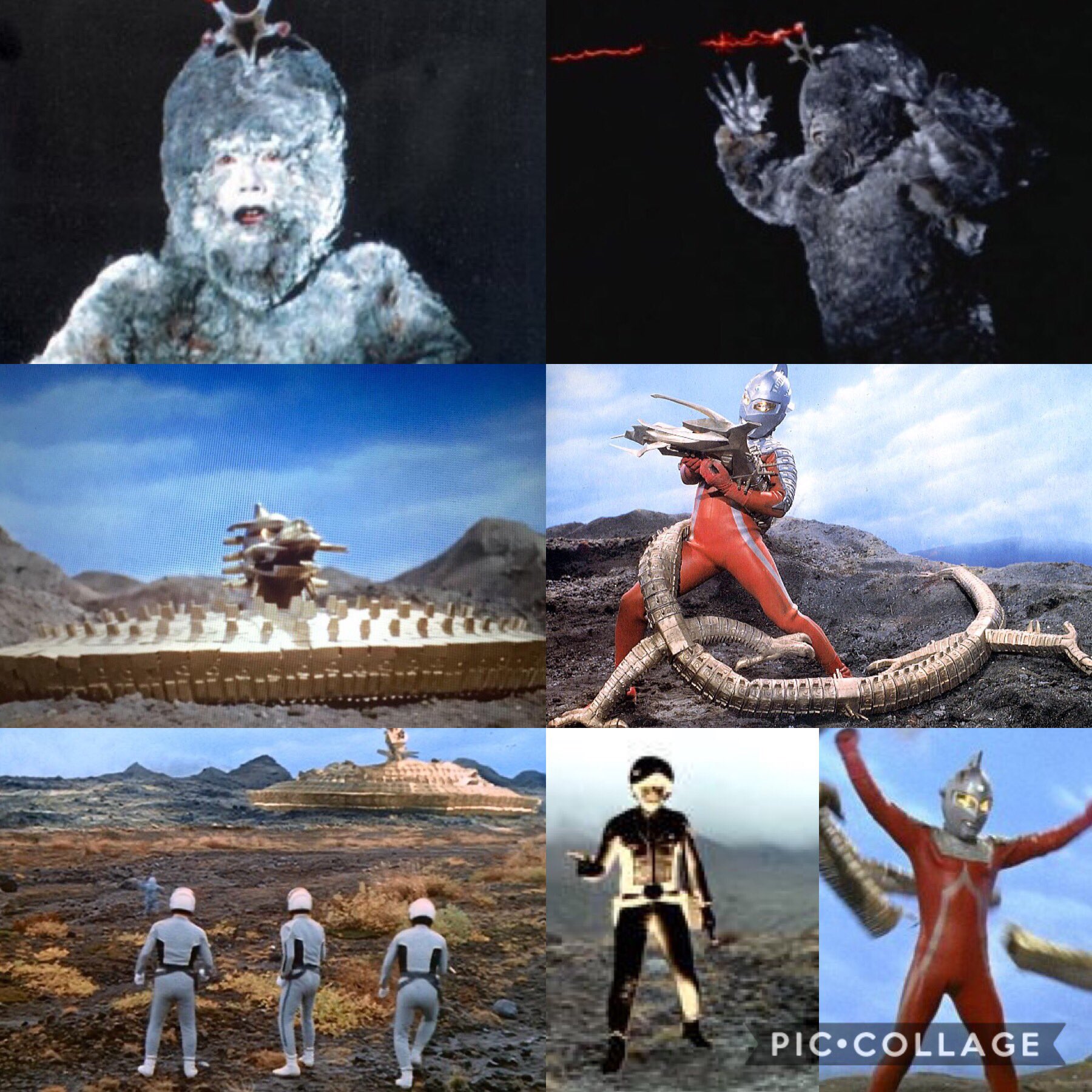 ワイルド星人 マーミット＋ナース盤型(ウルトラセブンシリーズの