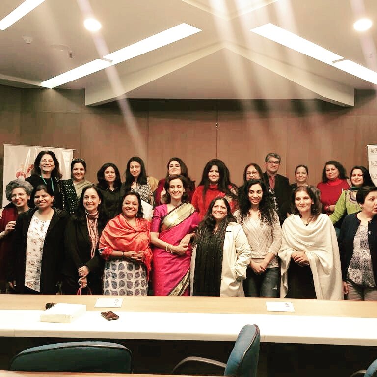 PREETILamba6's tweet photo. ELSA TALKs "Women Can Have It All" Second Session of Talks summed up👏👍👌 https://t.co/MP2uu6tVs1