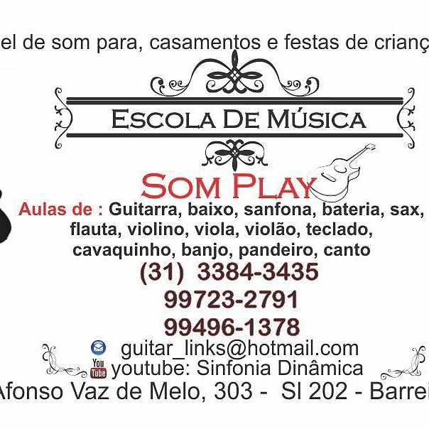 Aulas de música - Aulas de Violão, Guitarra,Teclado, Baixo, Cavaco