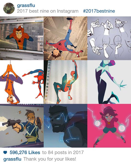 I guess instagram likes my spidermans!!!!! 