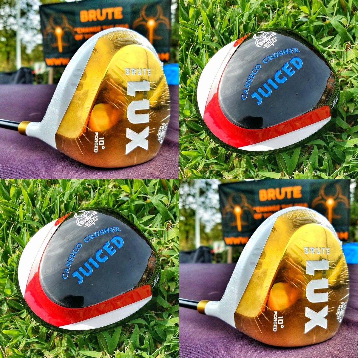 🚨HUGE SALE🚨Pre-Sale for the new 💎LUX💎 driver (lofts 1° - 10.5°)! We're putting the JUICED driver on sale as well (available in 10.5°)! These both will be at $150 for a limited time only - by far the biggest sale we have ever had! Message us to order!