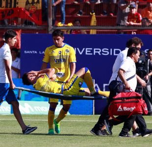 Mucho ánimo Seba Leyton!!! Te deseo una pronta recuperación. Seguro volverás más fuerte 👊🏻👊🏻👊🏻