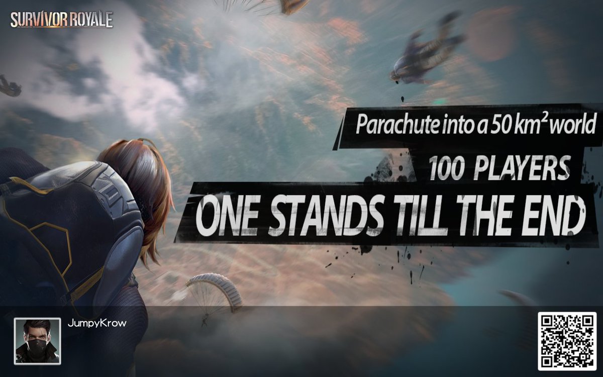 Survivor Royale, mobile survival game. Do you have what it takes to be number 1? Check it out now!