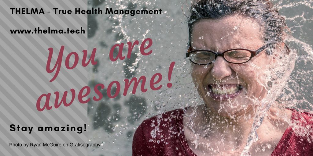 ThelmaTech's tweet image. Yes! We are talking about you. Learn more about how Thelma helps you be your best self. Visit our website 💜