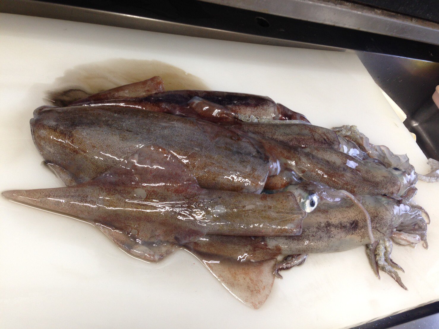 地魚料理 磯亭 今日のおすすめ イカ3種類 スルメイカ アオリイカ ヤリイカ 水揚げされました 3種類揃うのは珍しいです 今日はイカ刺し定食が充実しています おすすめです スルメイカは ゲソの唐揚げと 肝醤油 刺身で アオリイカとヤリイカ 地魚料理 磯亭 今日のおすすめ イカ3種類 スルメイカ アオリイカ ヤリイカ 水揚げされました 3種類揃うのは珍しいです 今日はイカ刺し定食が充実しています おすすめです スルメイカは ゲソの唐揚げと 肝醤油 刺身で アオリイカとヤリイカ