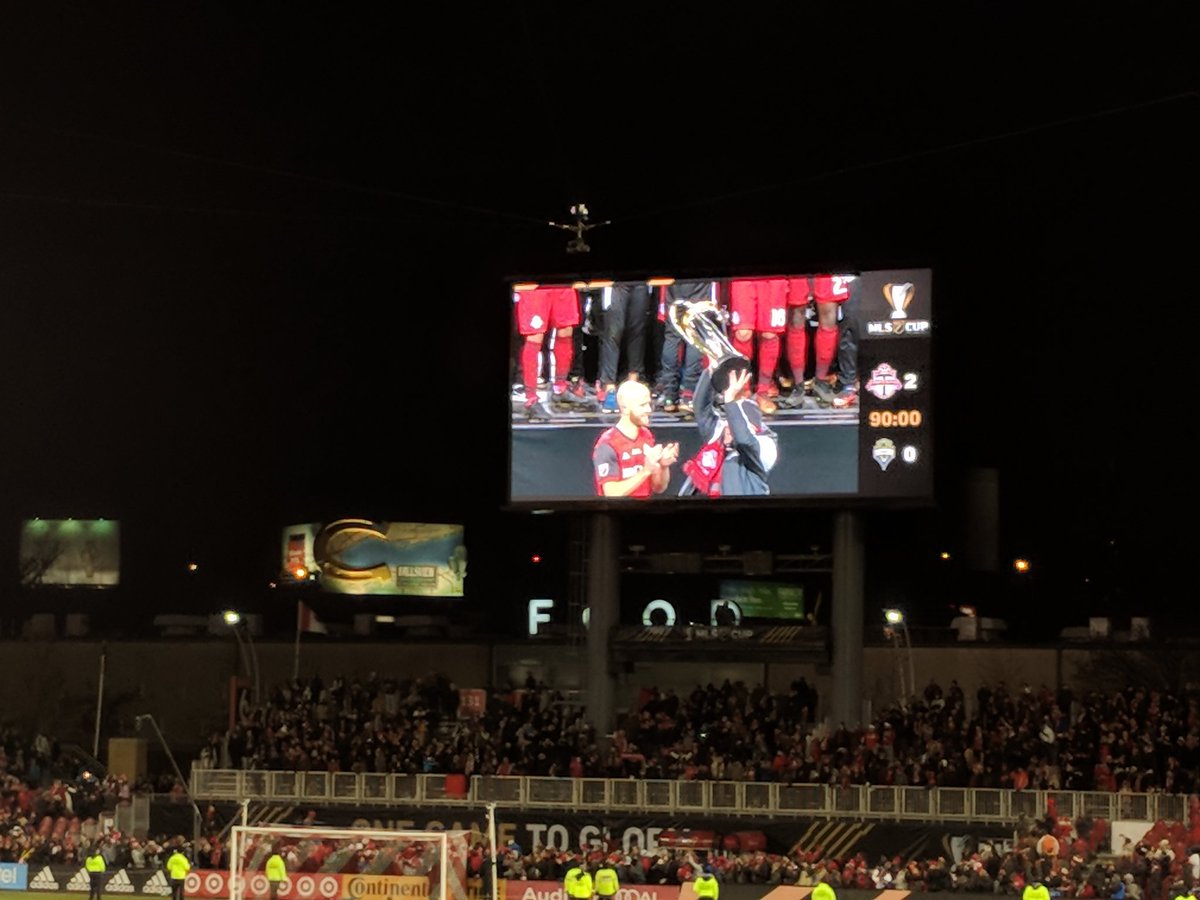 icallingh's tweet image. MLS Champions!!   @torontofc @COALM