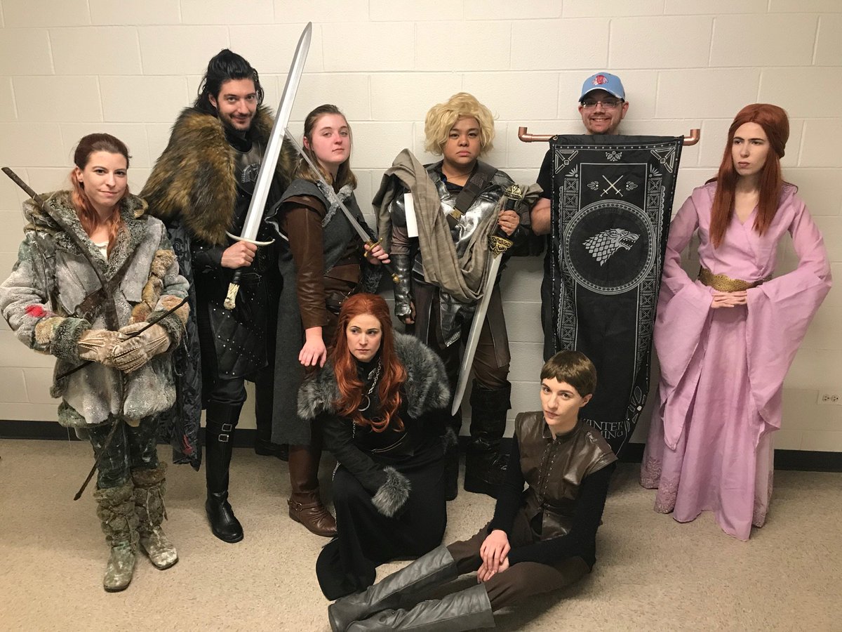 chicagobulls's tweet photo. It’s #GOTNight tonight at the @UnitedCenter! Tipoff at 7pm https://t.co/26MTy3AwRS