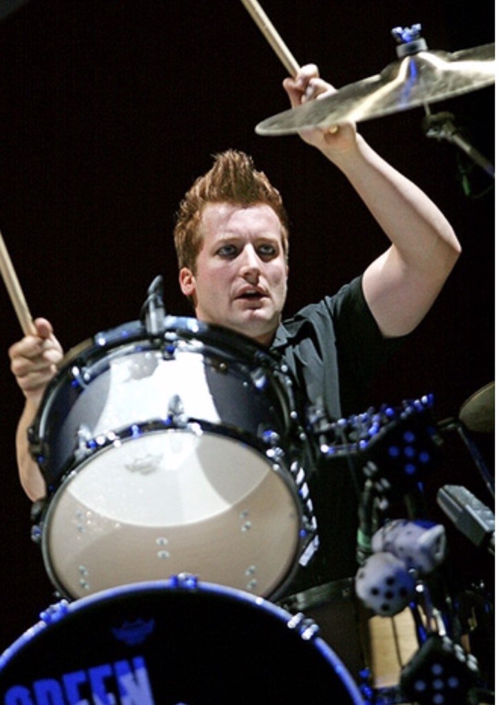Happy Birthday to the 1st drummer I ever truly admired &studied so hard to immitate in the beginning.Mr. Tre\ Cool! 