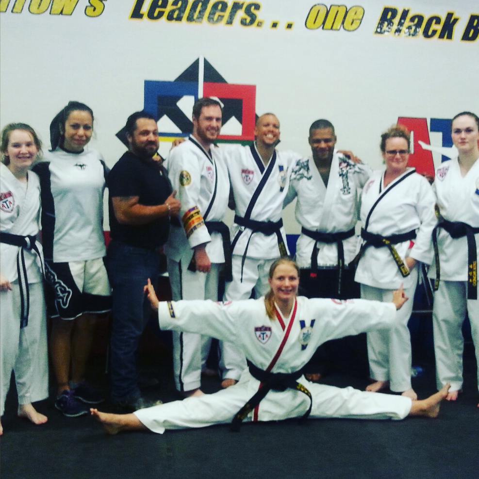 Jaderz_ink's tweet photo. It was an honor to guest judge this group with my guy. I have helped grow with these students and it is always humbling experience! #WMMA #MMA #valetudo #Taekwondo #empoweredbyChrist #fullaffliction #aceofspades https://t.co/THAfb5pySD