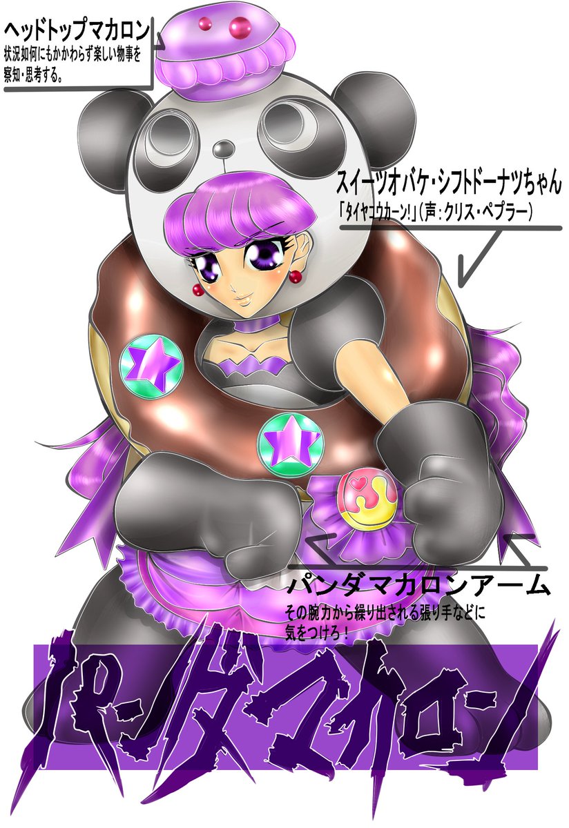 ｔｓｕｎａ 怪獣図鑑 その4 ｰｰ プリキュアアラモード T Co Chxatygo0d Twitter