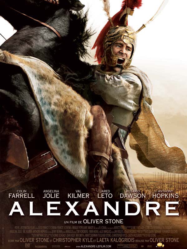 Alexandre, un excellent film sur l'ascension d'Alexandre le Grand, faut aimer l'histoire et la guerre