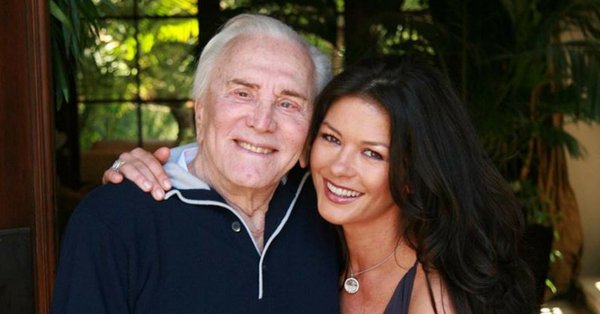 enews's tweet photo. Happy 101st birthday to a Hollywood icon, Kirk Douglas! https://t.co/0YarDj5nZ1 https://t.co/uslfIdGeHr