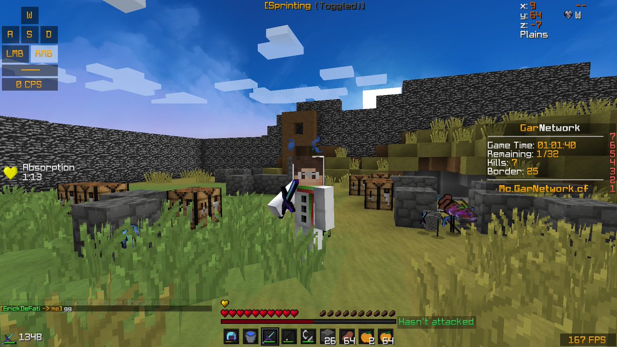 byronl_l's tweet photo. WIN! @SkullUHCV1  <3 7KILLS https://t.co/TNlNOue682
