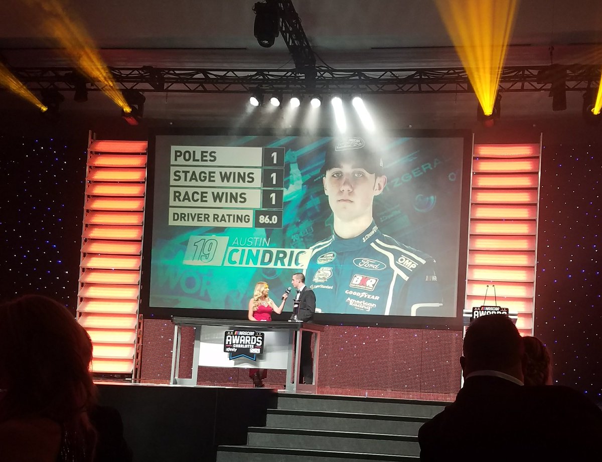 Stage Time: <a href="/ChaseBriscoe5/">Chase B</a> accepts his <a href="/SunocoRacing/">Sunoco</a> Rookie of the Year award and #NASCARMPD trophy while <a href="/AustinCindric/">Austin Cindric</a> reflects on his championship run and the team he had behind him.