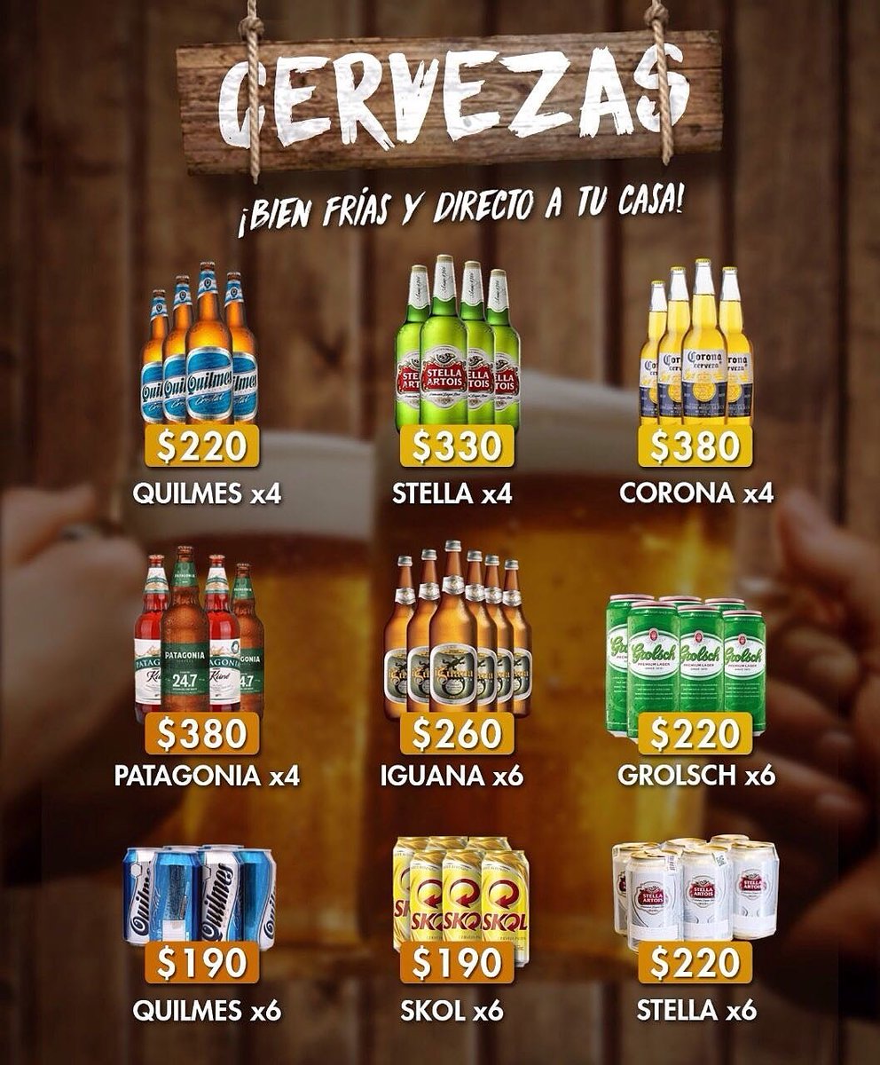 LaPreviaBebidas's tweet photo. Vivi La Previa del Clasico a full con estos combos!!🔷🔶/🔴⚫
Hasta las 3 AM pedi el tuyo al 3413025197. https://t.co/Ko8nK3p8iy