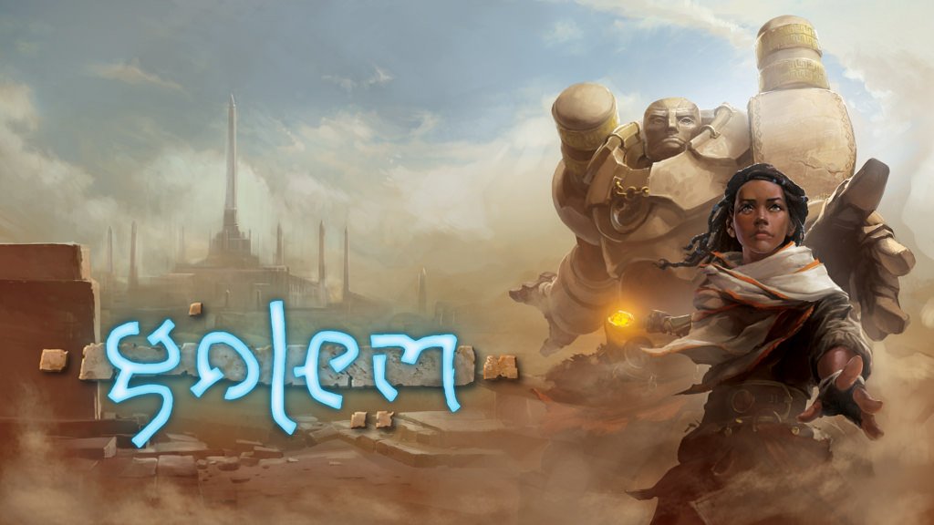 PlayStation's tweet image. New details on @highwire_games' Golem, launching March 13 — only on #PSVR: play.st/2AHOH7O