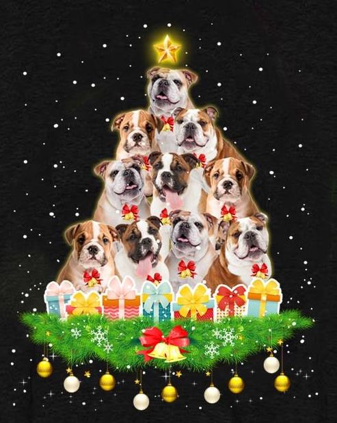 ChillyBullPug's tweet photo. On the tenth day of Christmas
My true love gave to me
TEN Gorgeous Bulldogs!! https://t.co/PXBX7d4sZH