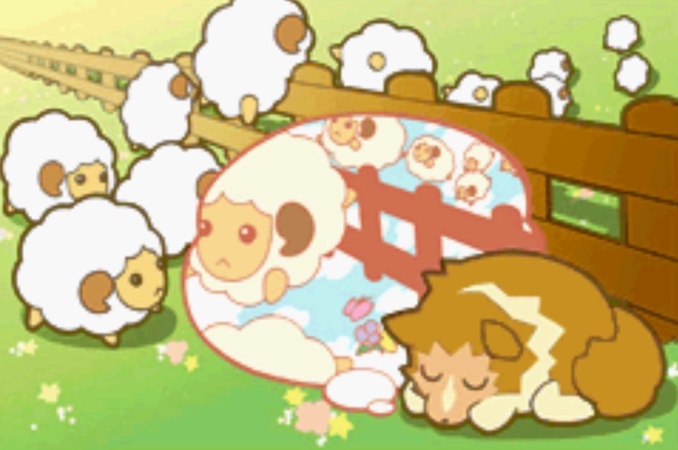 ReportHillZone's tweet image. #ARGC 12/26... Sheep (2002) Gameboy Advance... Original ! But these sheep are stubborn like hell ! be prepared for sheep crushed by stones or eaten by ... dinosaurs !