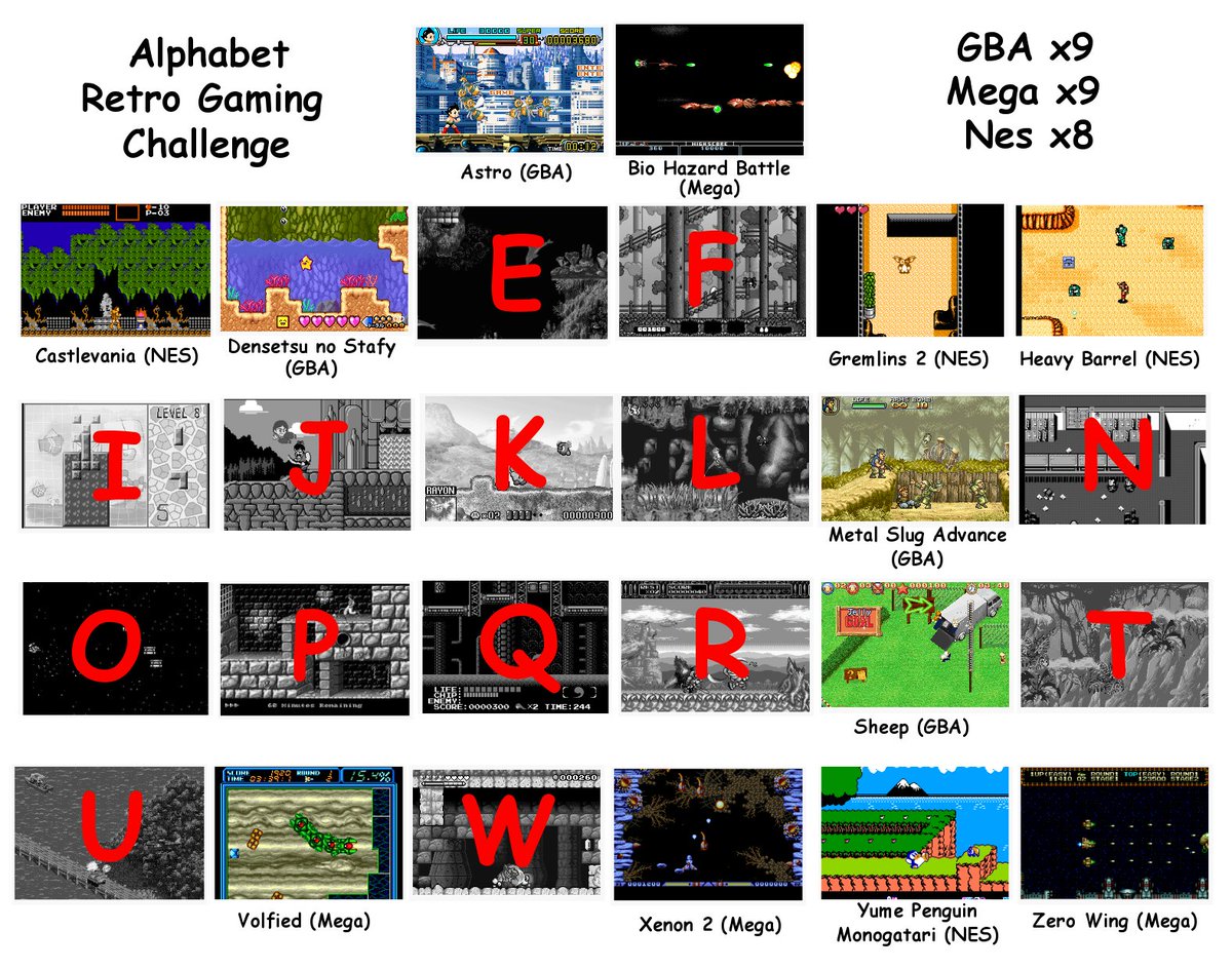 ReportHillZone's tweet image. #ARGC 12/26... Sheep (2002) Gameboy Advance... Original ! But these sheep are stubborn like hell ! be prepared for sheep crushed by stones or eaten by ... dinosaurs !