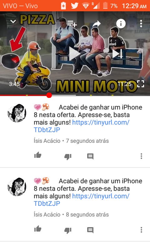 Pq ta geral comendado isso alguém me fala ?

@Venom_BR_01 
<a href="/androideira_br/">laura</a> 
<a href="/RenanPlayBR_/">Renan #RR🇧🇷</a> 
@BionicWharf 
<a href="/KoreNAnimations/">Pʀᴇᴅᴜᴜ ℭ</a> 
<a href="/LokinDlx/">LOQUIN</a> 
<a href="/Premiiada/">g</a> 
<a href="/TRETAMCPEOFC/">TRETA</a>