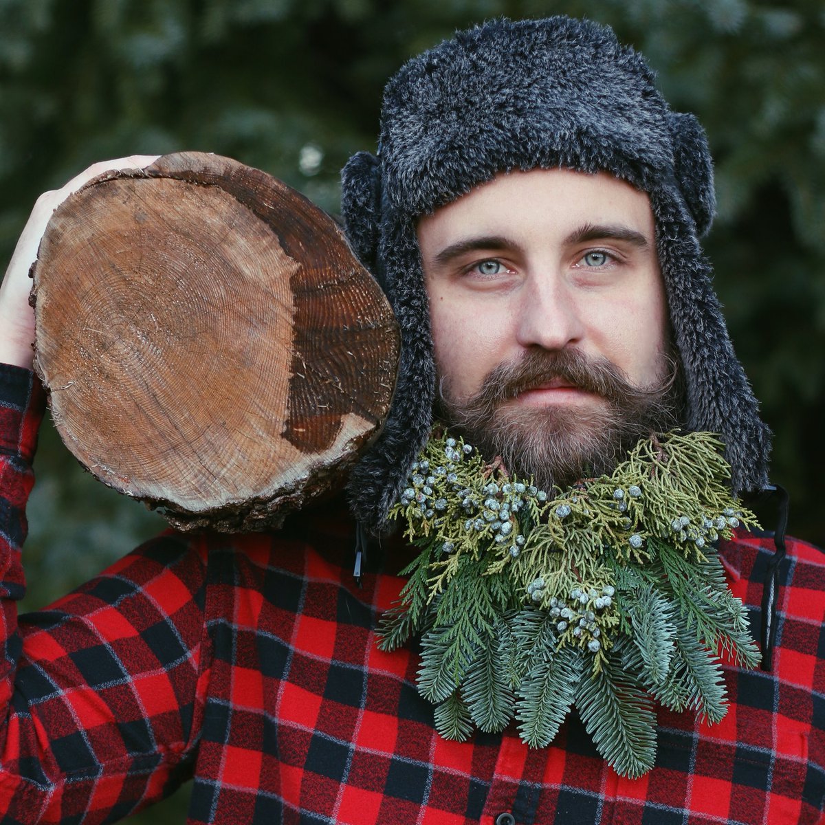 TheGayBeards's tweet photo. When youβre waiting for a cute guy to come help you chop down your Christmas tree.. ππ½ββοΈππ½ββοΈ #12BeardsofChristmas https://t.co/d9s8CuAkGj