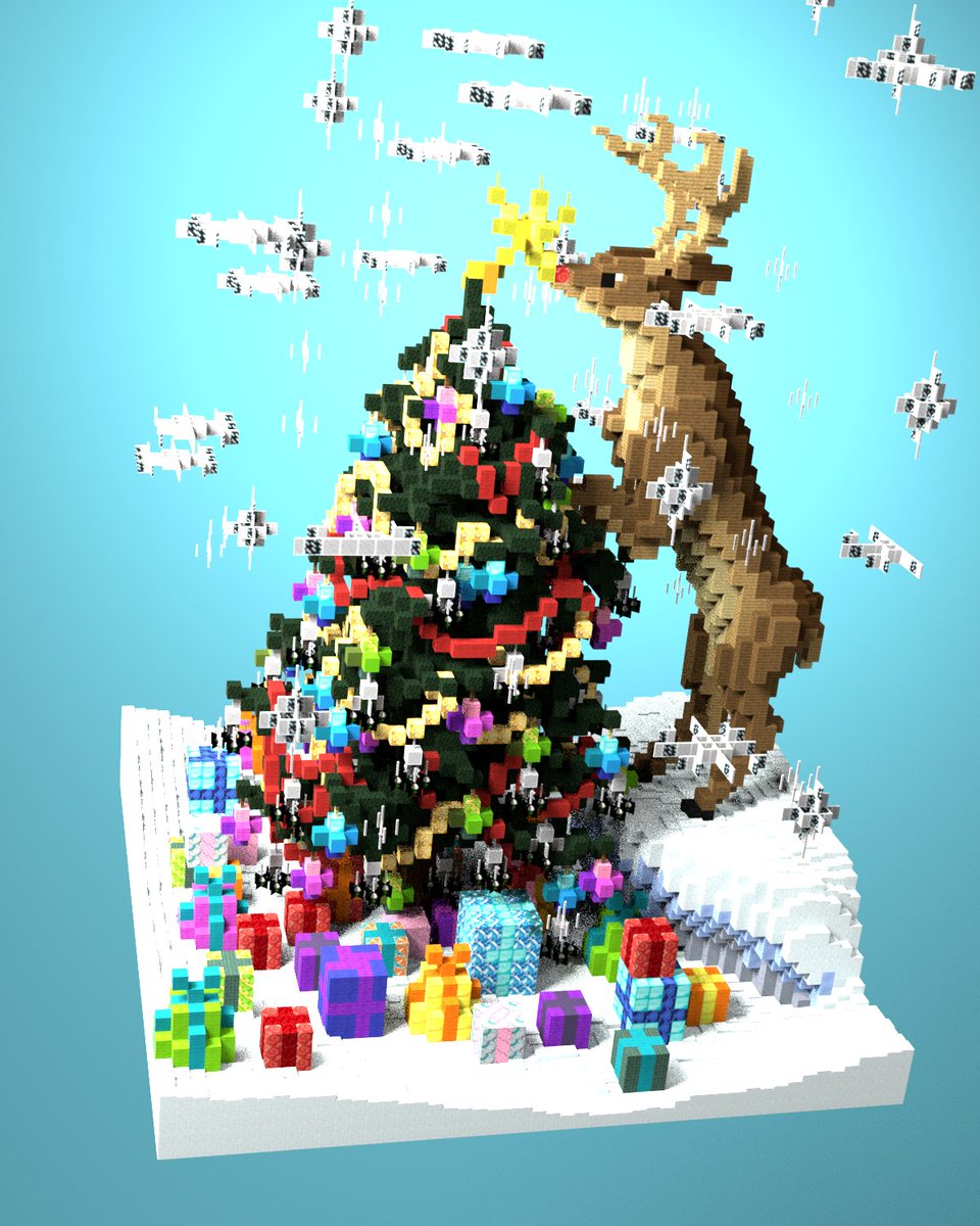 Didn't have time for a swirl this week but here's my plot from <a href="/BuildersRefuge/">Builder's Refuge</a> 's 3 hour winter contest! Congrats to all the winners!
