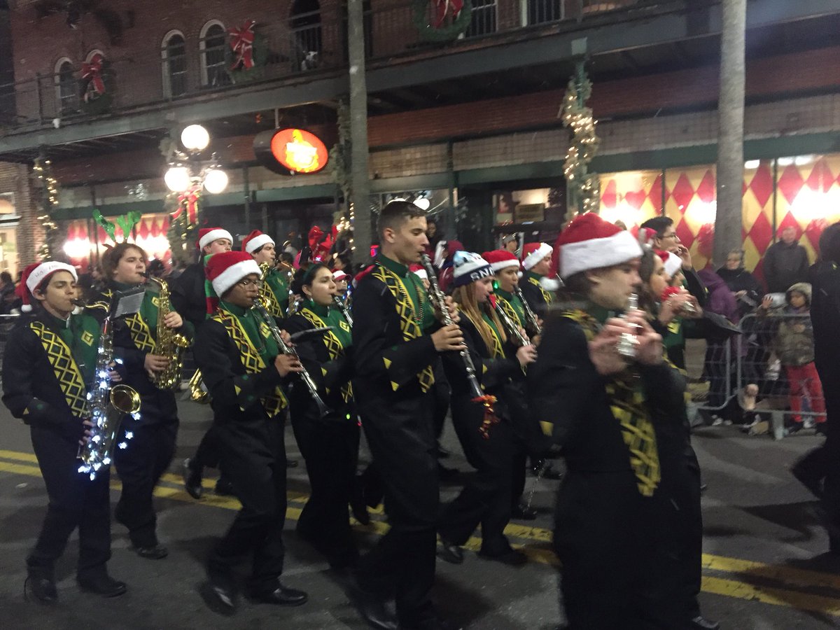 There goes the wonderful sound of the <a href="/ChamberlainHigh/">ChamberlainHigh</a> Marching Chiefs! <a href="/HillsboroughSch/">Hillsborough Schools</a> <a href="/Snowon7thAve/">Snow on 7th Ave</a> <a href="/HCPS_TeachLearn/">HCPS Teach & Learn</a> <a href="/HCPSArea4/">HCPS AREA 4</a>