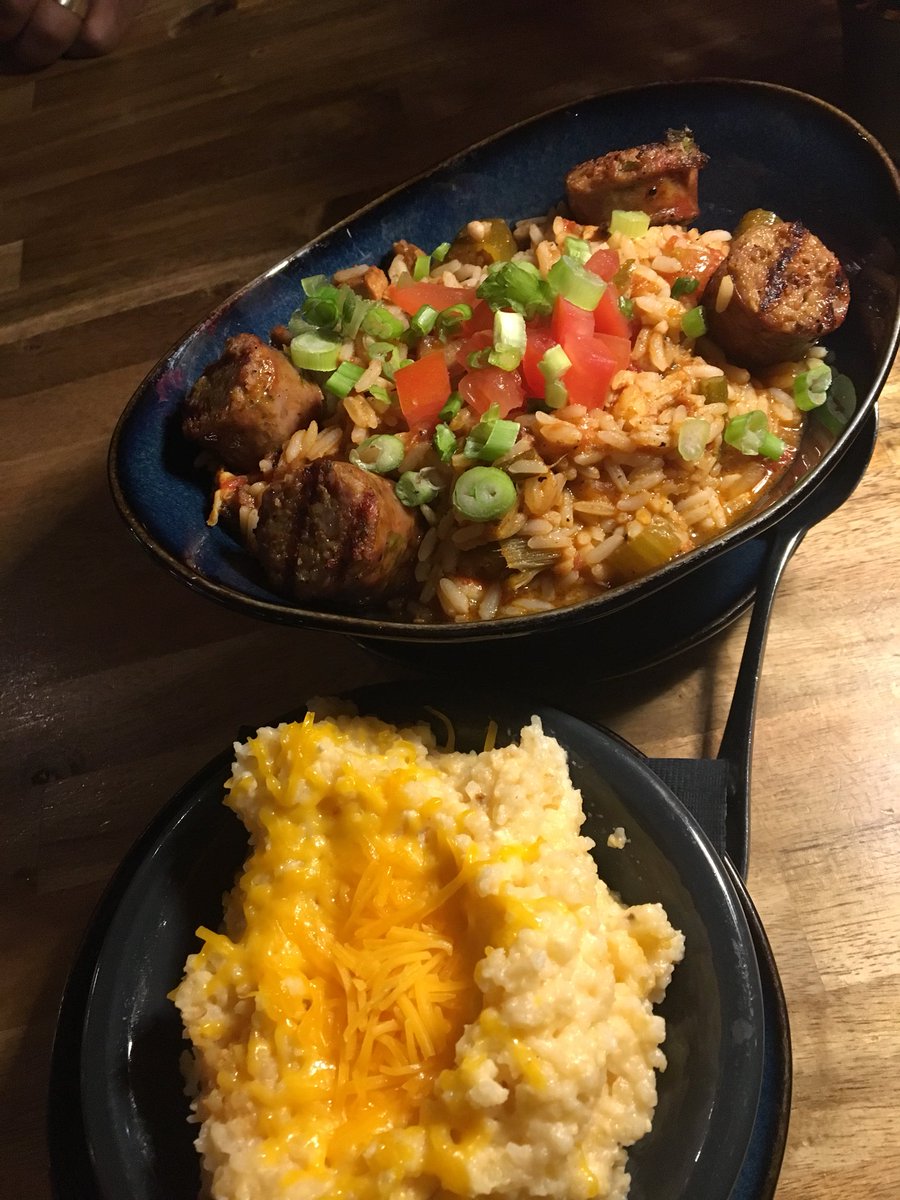 Jambalaya! 🤤 <a href="/Rudiesoysters/">RudiesSnS</a>