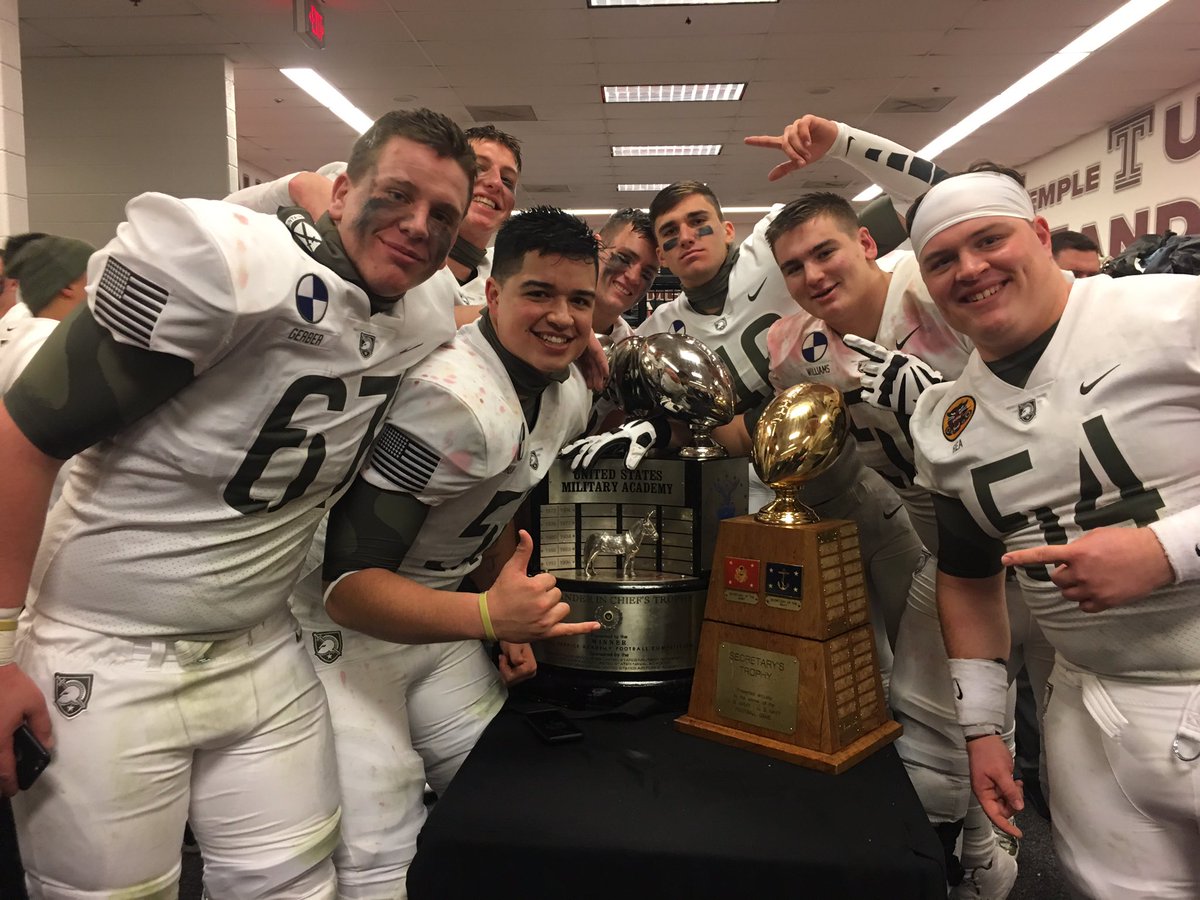 cadenr_w's tweet photo. CIC TROPHY CHAMPS! BEAT NAVY!! https://t.co/EQ0nyh15IA