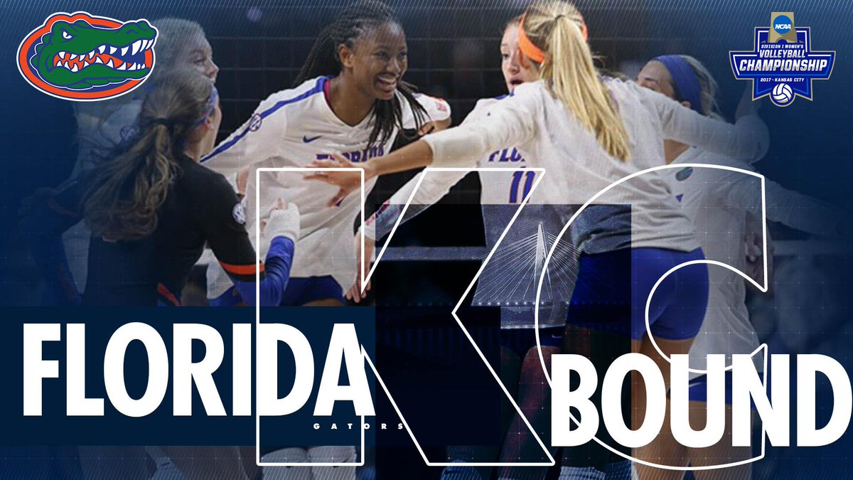 WHAT A COMEBACK!

No. 2 Florida rallies from 2-1 down and 9-5 in the 5th to beat No. 10 USC, 15-11, for a spot in the national semifinals. #NCAAVB