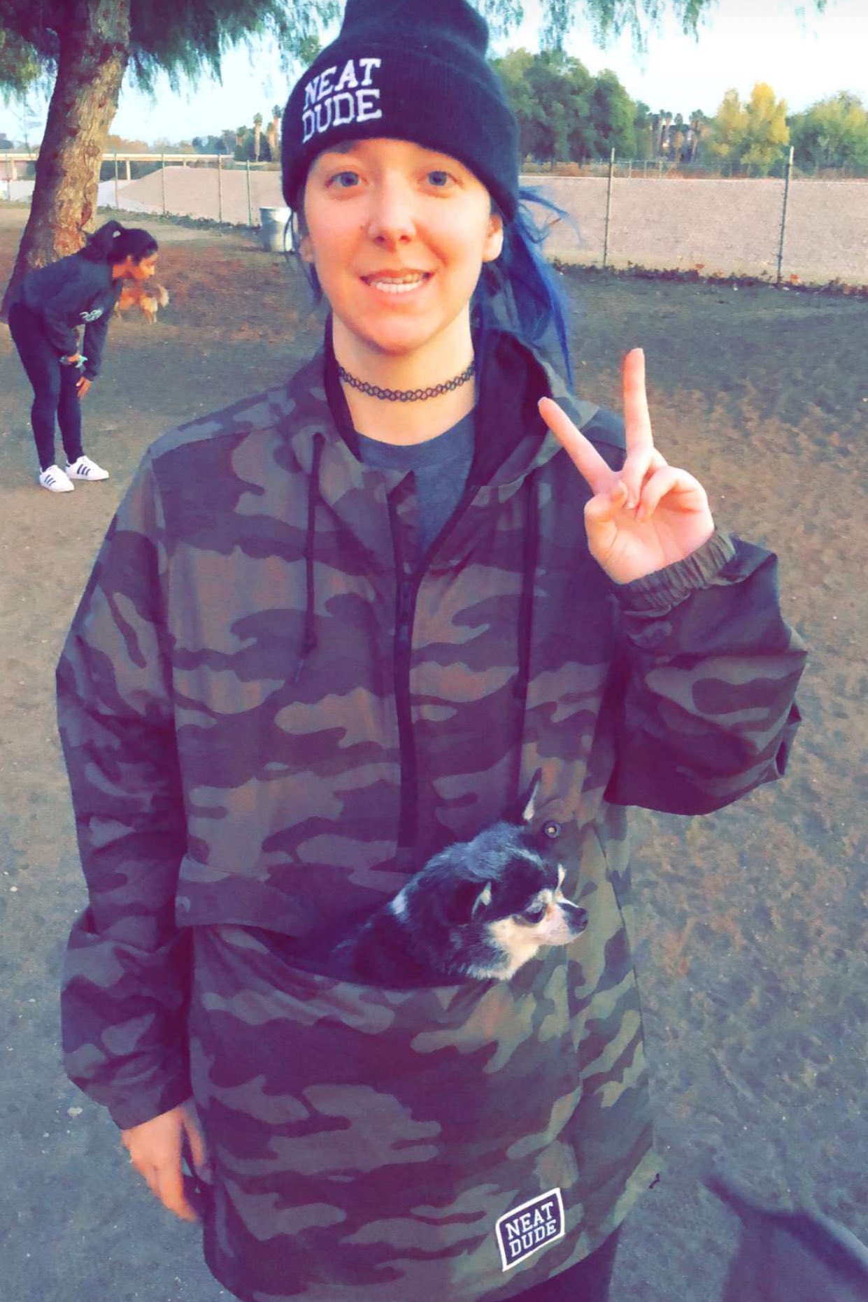 jenna marbles neat dude beanie