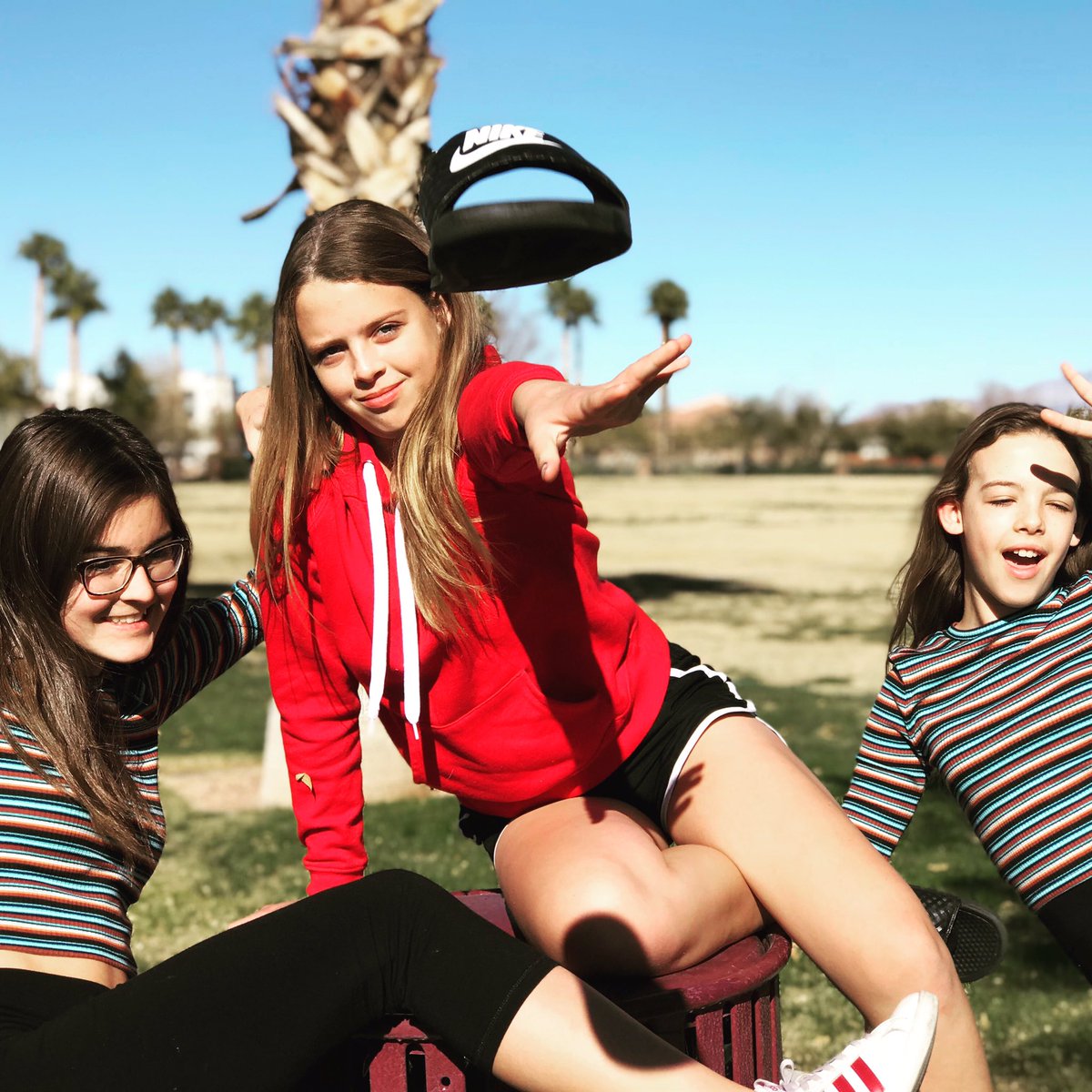 Right at you <a href="/Nike/">Nike</a> #luckyshot