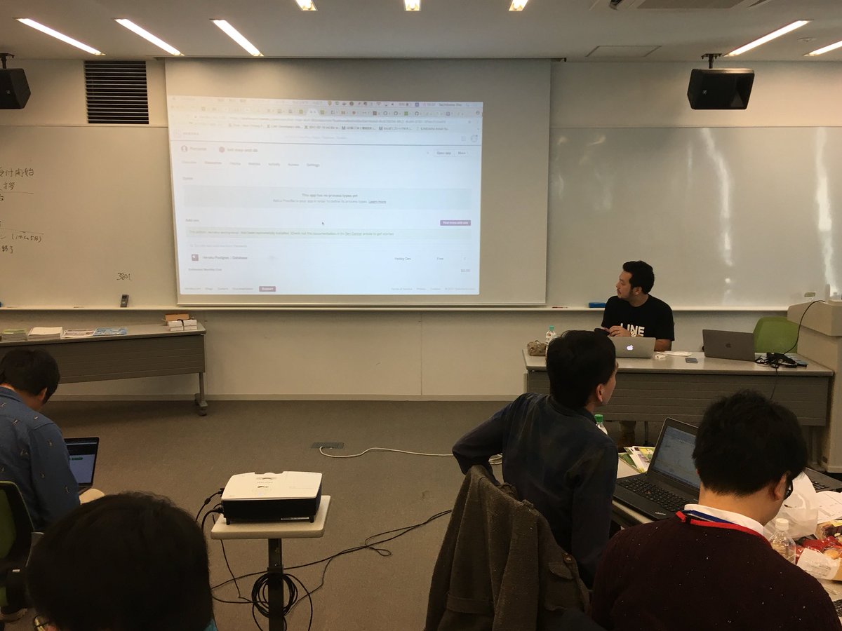 RESAS_API's tweet image. RESASハッカソンin京都

LINE立花さんの集中講義やってるよー！

#RESAS