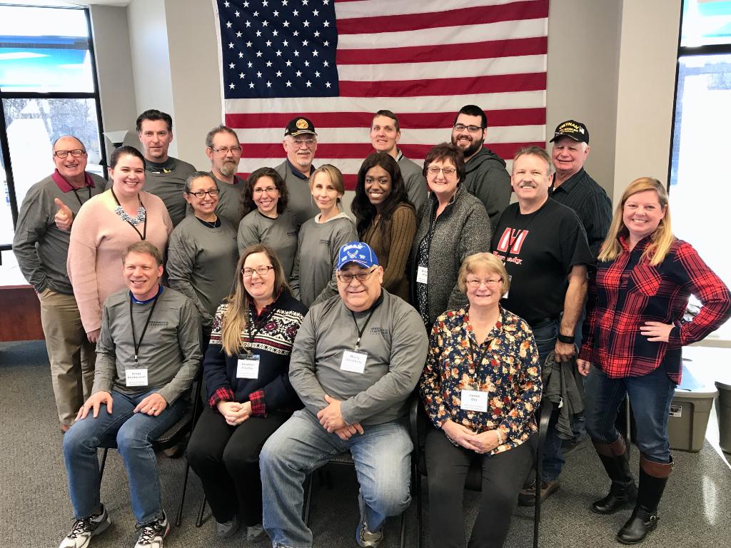 AFPFNE's tweet image. .@GLATraining Level 2 complete! Great discussions, learning, &amp;amp; these community leaders are ready to go! #LetsGo #CoachEmUp