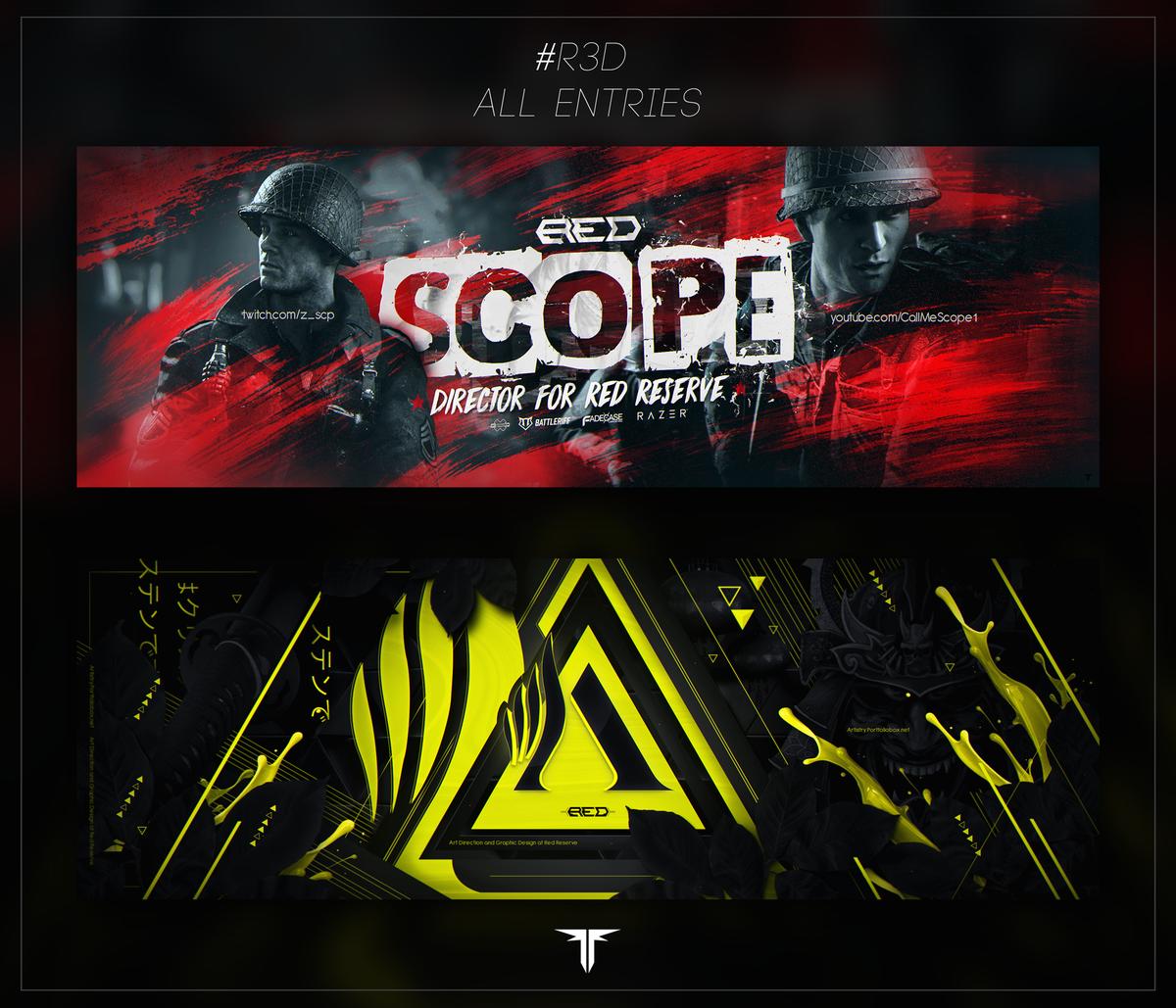 echoGFX_'s tweet photo. My final Response for #R3D #R3DDesign
Hope you enjoy https://t.co/Wb6ndLFYy8