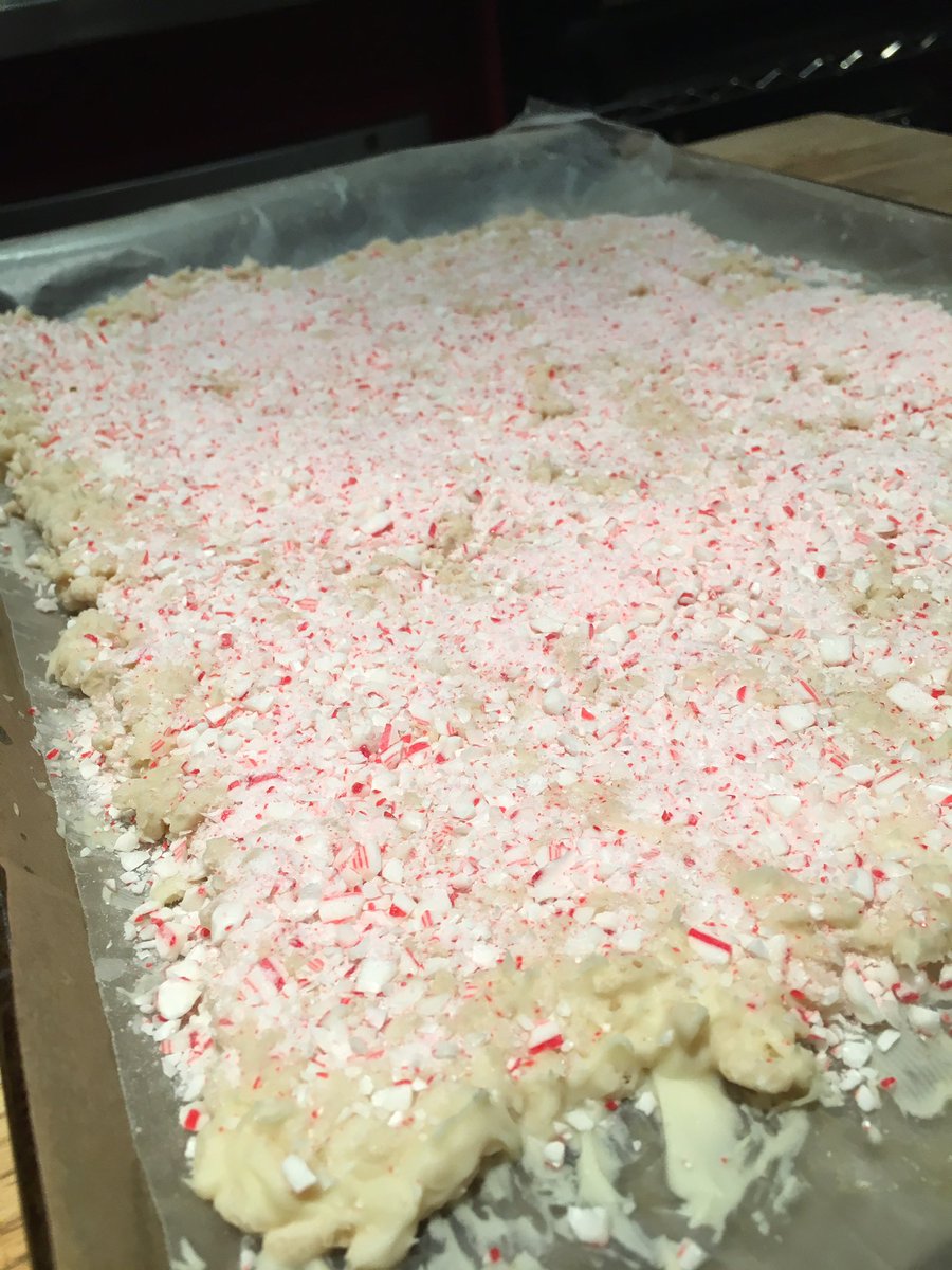 lizzwinstead's tweet photo. peppermint bark! #Lizzmas #punkrockmarthastewart https://t.co/103ve2VLBe
