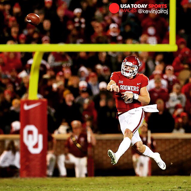 kevinjairaj's tweet image. Congrats to @baker_mayfield6 for winning the #heismantrophy tonight! #heisman #boomersooner #bakermayfield #oklahoma #oklahomasooners