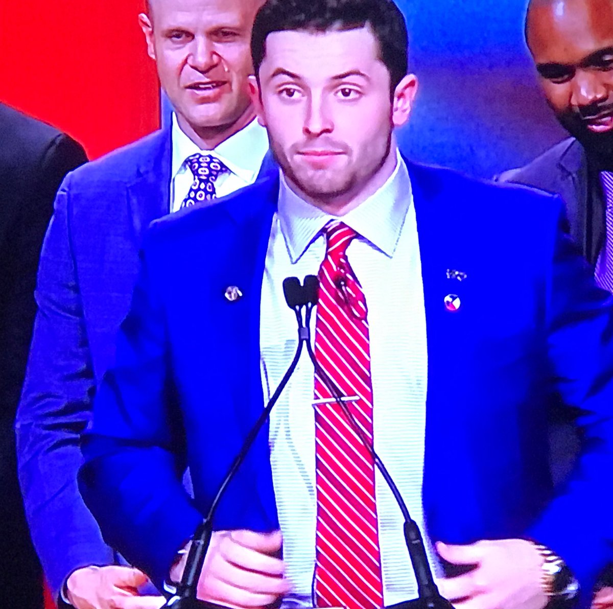 A long journey to the top: Pop Warner. Walk-on. Transfer. Walk-on.
Heisman.