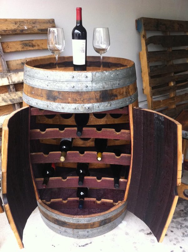 WineSideGang's tweet photo. This is so cool! Alright, I just need to find me a wine barrel and a handy husband...then I'll be set. #wine #winebarrel #DIY #winelife #winelover #handyhusbandneeded #wineo https://t.co/TucCYHhl3O