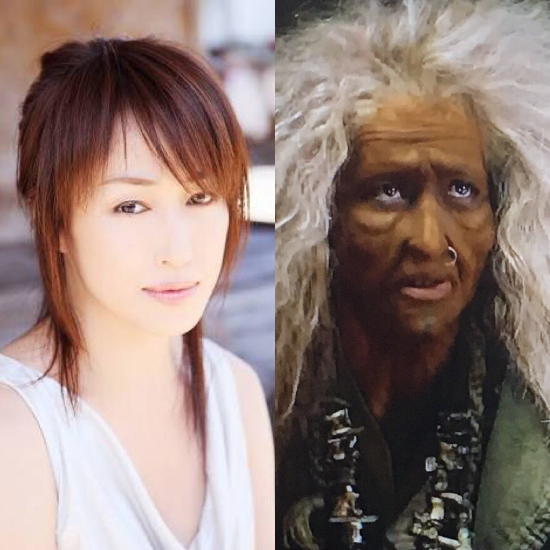 ビバノンノン 特殊メイク3 4時間でこうじゃ 精霊の守り人 トロガイ役の高島礼子さんって こういう演技も出来る人なんだな T Co Rgnvpxq2cp Twitter