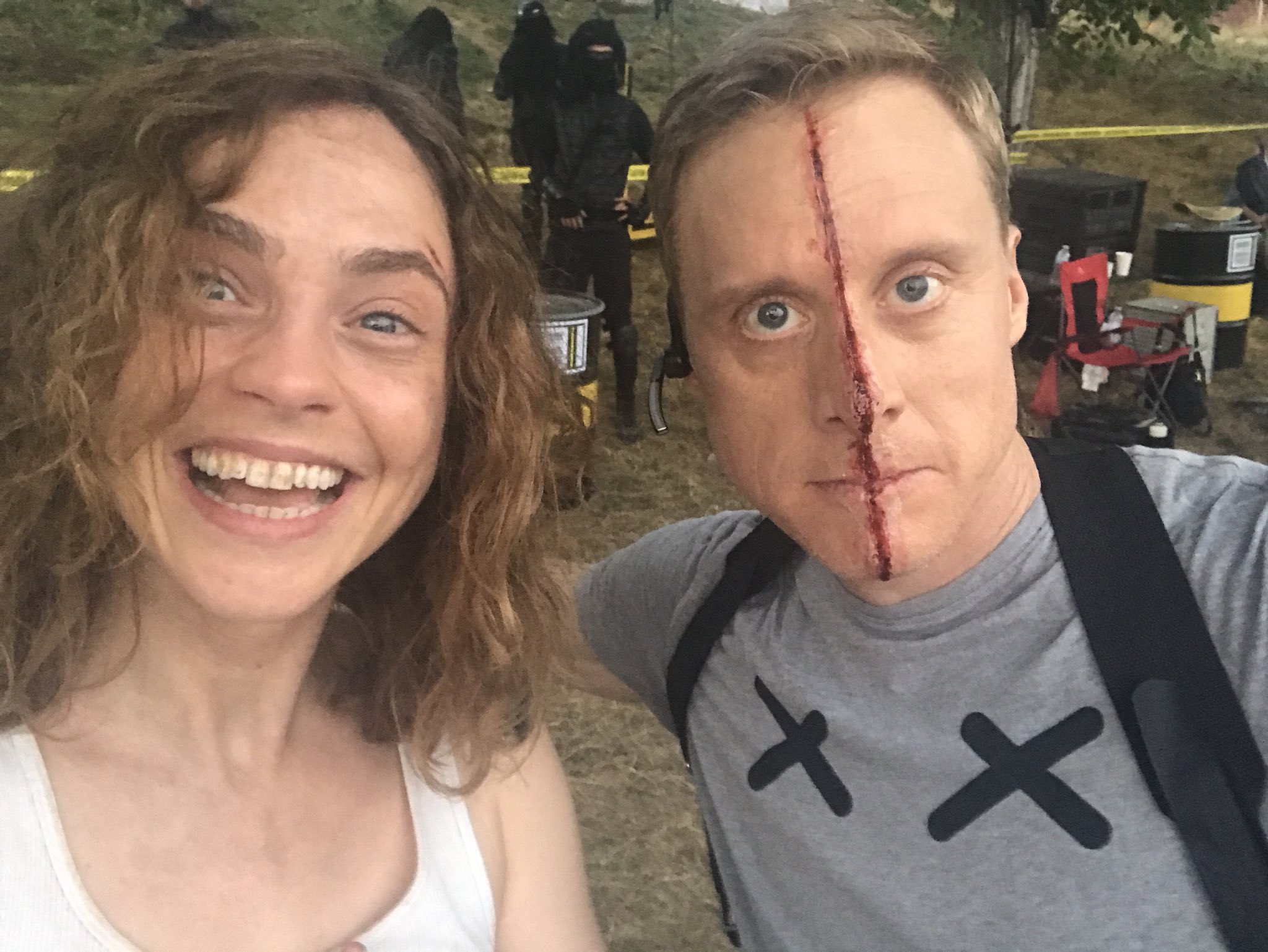 Fiona Dourif on X: Well that was A LOT #DirkGentlyBBCA  t.cofVY02Sa2wl  X