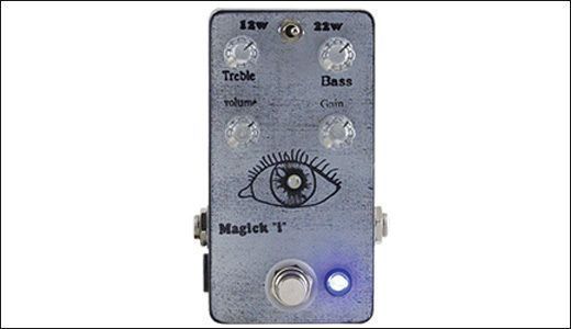 NEW #GearReview! Joe Gore (@ToneFiend) checks out <a href="/Mid_fi/">Mid-fi electronics</a>'s Magick i, a distortion pedal that thinks it’s a compressor. Or is it the other way around? bit.ly/2kcR7qB