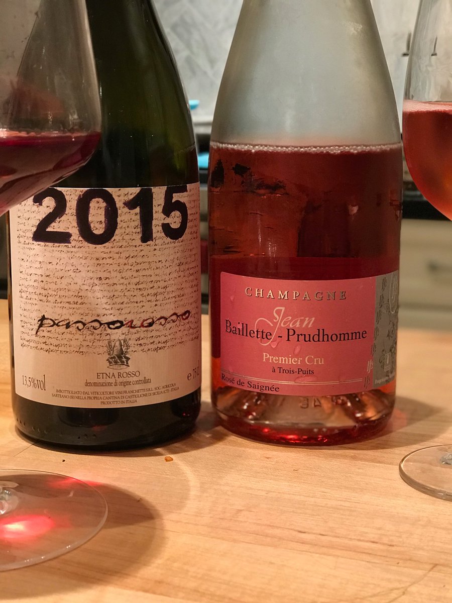 After tasting, tasting.