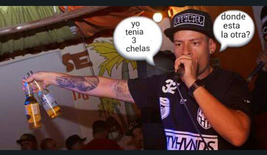 Voy a dejar esto por ahí, y sigo buscando la otra chela, pues... Drink Hard!