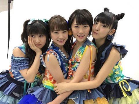 10th generation as of 2017! Keeping Kudo in because I refuse to accept reality :)- kudo is currently 18 (10.27.99) (orange)- haruna is currently 23 (11.07.94) (honey)- ayumi is currently 20 (1.07.97) (royal blue)- masaki is currently 18 (5.7.99) ( emerald green)