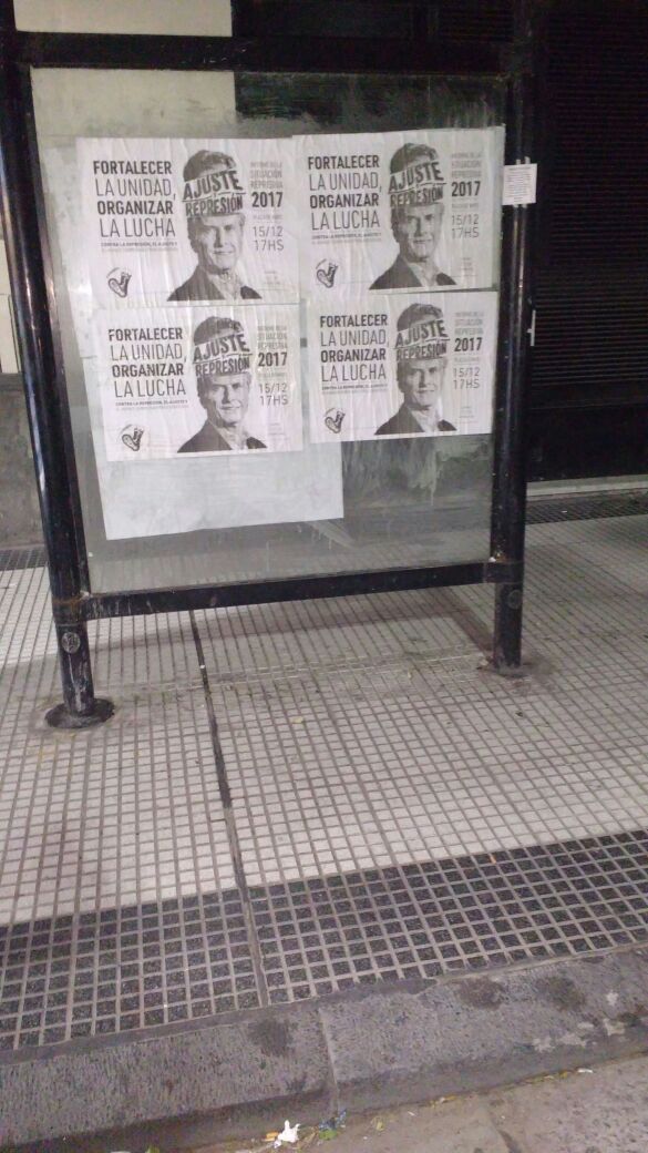 CORREPI's tweet photo. 15 de diciembre en Plaza de Mayo presentamos el Informe de la Situación Represiva. https://t.co/jNnlirqqnr