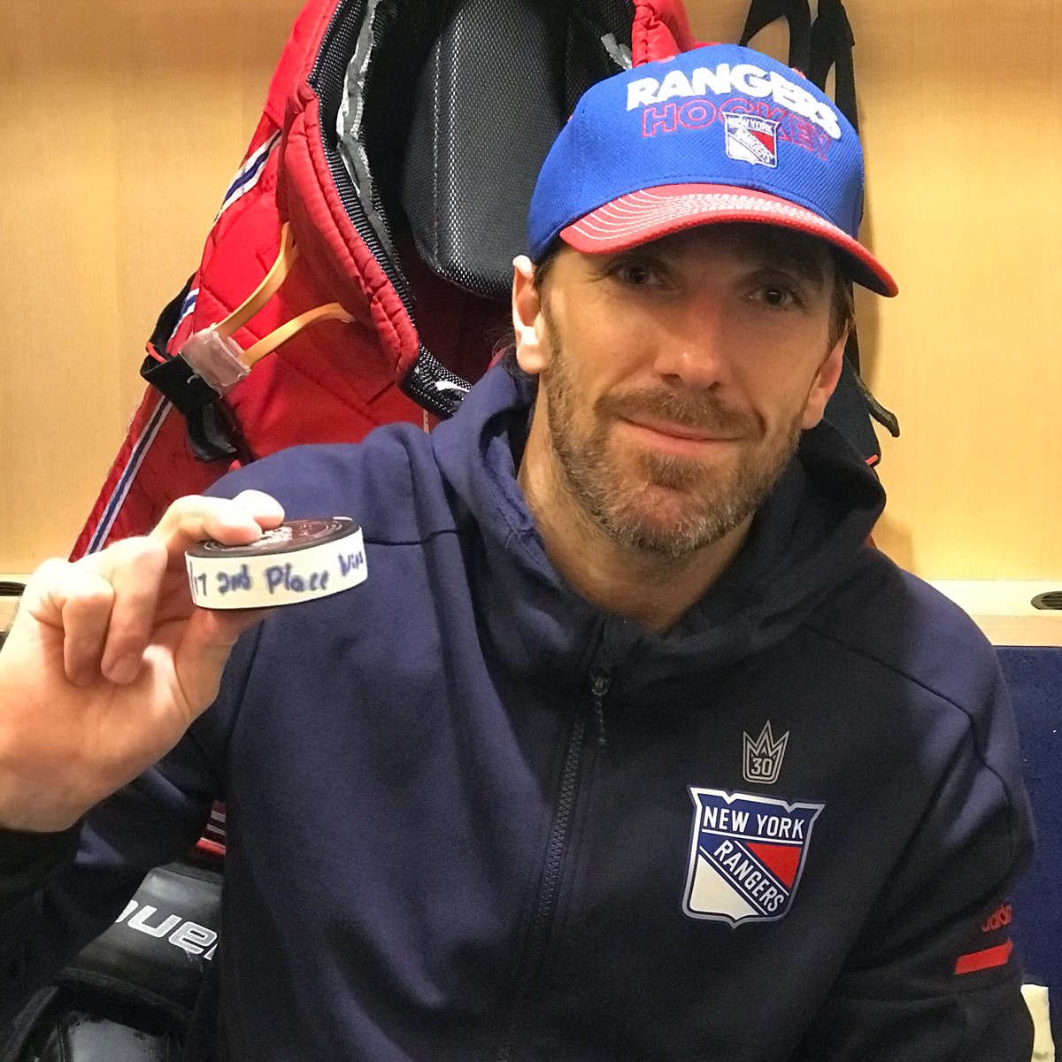 NYRangers's tweet image. Henrik now is alone with the second-most wins (419) a goaltender has earned with one franchise in league history! Congrats @HLundqvist30!! #NYR