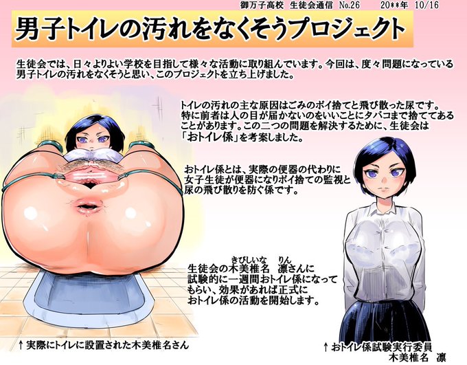 RT 僕も和式トイレの使い方を考察していましてね 画像が僕の見解です 