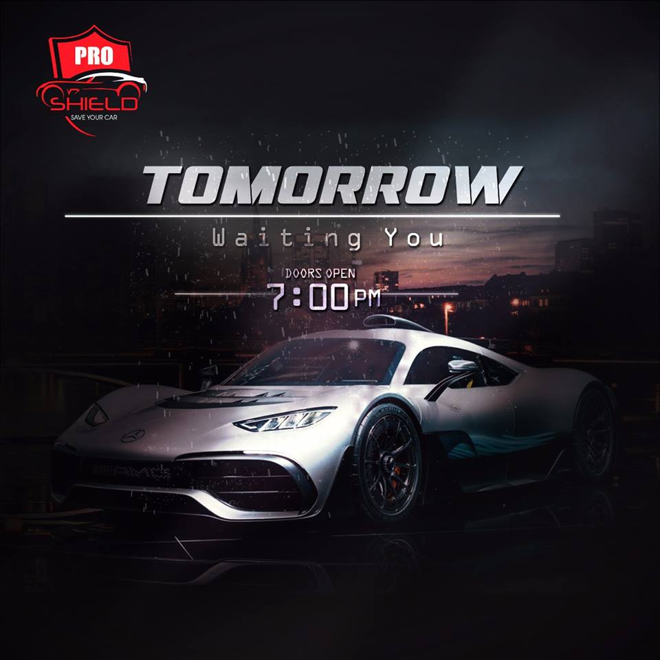 Pro_Shield_egy's tweet image. لو خايف علي عربيتك و نفسك تحميها تعالي افتتاح #pro_shield و هم هيعرفوك هتحميها ازاي 😉
للاستفسار : 01023304893 / 01204137067 / 0223897588
العنوان 16 ش ابن قٌتيبه - الحديقة الدولية - مدينة نصر